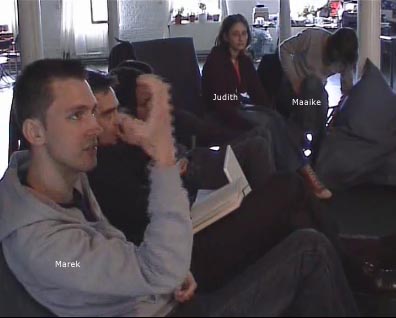 Drama Princess Symposium, Marek talking