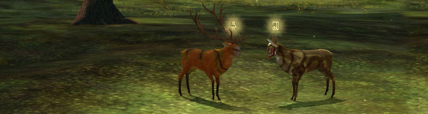 <div class='contLeft'><h2>The Endless Forest</h2><a href='http://tale-of-tales.com/TheEndlessForest/index.html' class='left'>Visit website »</a></div><p>As a magical deer, you join many others in the quiet harmony and stress-free play of this peaceful hideout on the internet. Completely free of charge.</p>