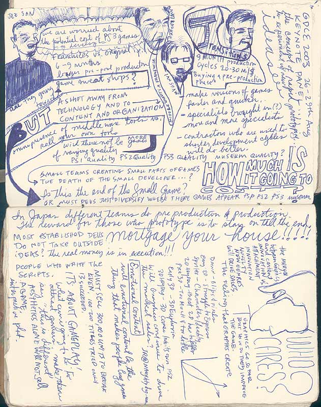 notes from the conference
